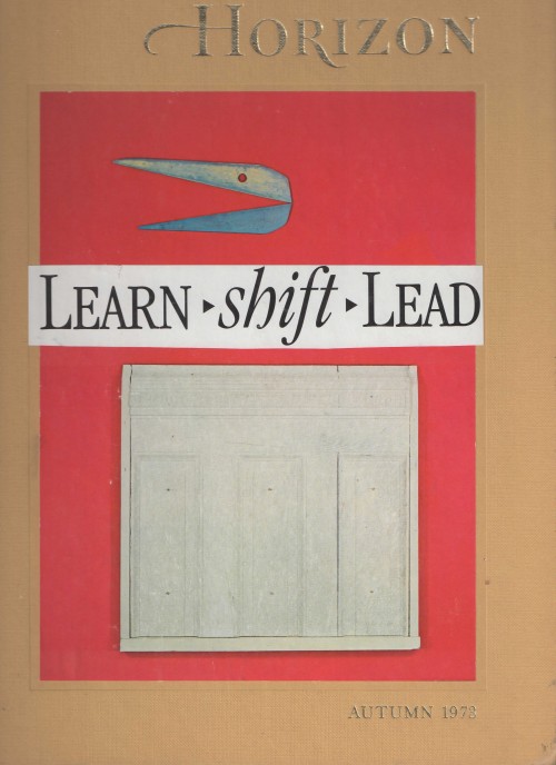 Learn Shift Lead, Altered Book Cover